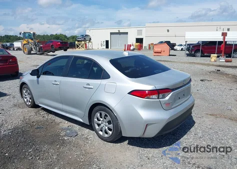 2025 Toyota Corolla Le from USA, damaged, VIN 5YFB4MDE4SP284008